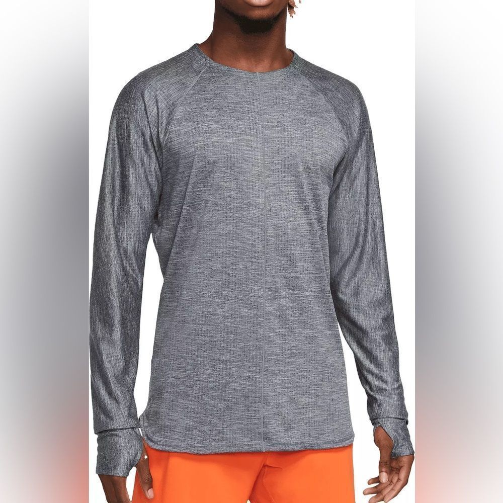 Nike Dri Fit  Long Sleeve Men's Tee